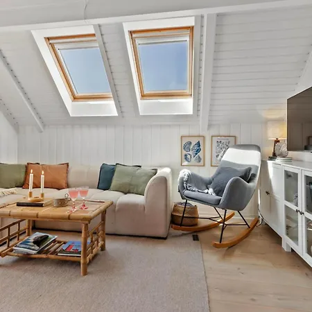 Feriehus ægte Vestkyststemning Tæt På Hav Og Klitter Sj190 *