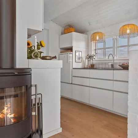 Aegte Vestkyststemning Taet Pa Hav Og Klitter Sj190 Holiday home *