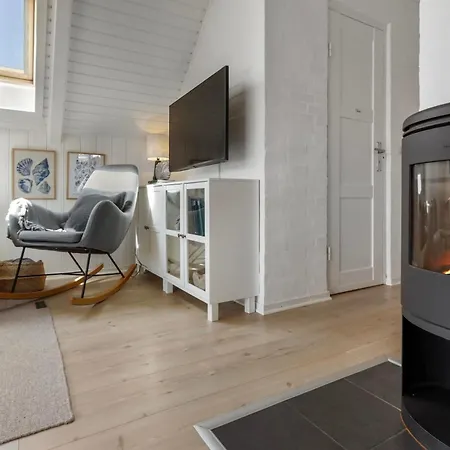 Holiday home Aegte Vestkyststemning Taet Pa Hav Og Klitter Sj190