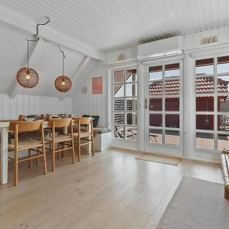 Feriehus ægte Vestkyststemning Tæt På Hav Og Klitter Sj190