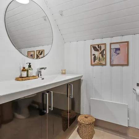 Feriehus ægte Vestkyststemning Tæt På Hav Og Klitter Sj190 *