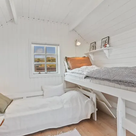 Aegte Vestkyststemning Taet Pa Hav Og Klitter Sj190 Holiday home
